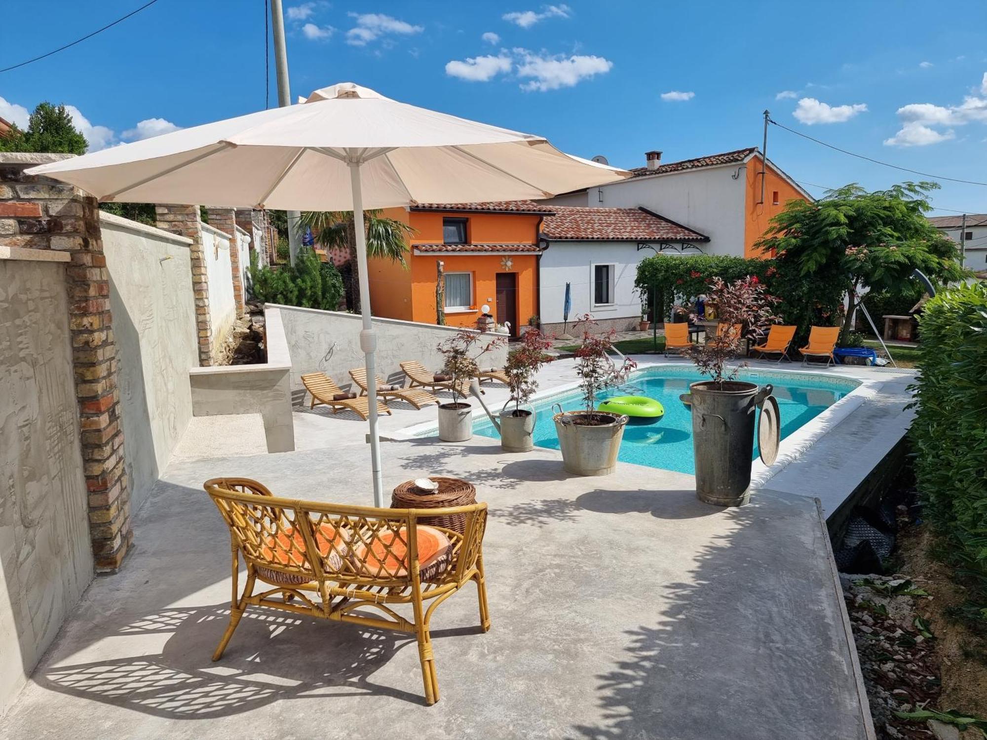 Luanas Rooms With Istrian Touch Buzet Exterior foto